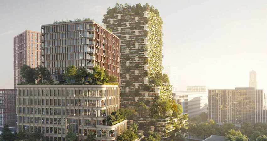 Ontwerpbeeld van Wonderwoods in Utrecht
